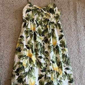 New H&M lemon dress
